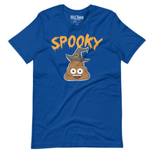 Load image into Gallery viewer, Spooky Poop Emoji T-Shirt
