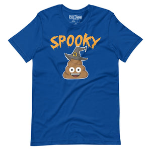 Spooky Poop Emoji T-Shirt