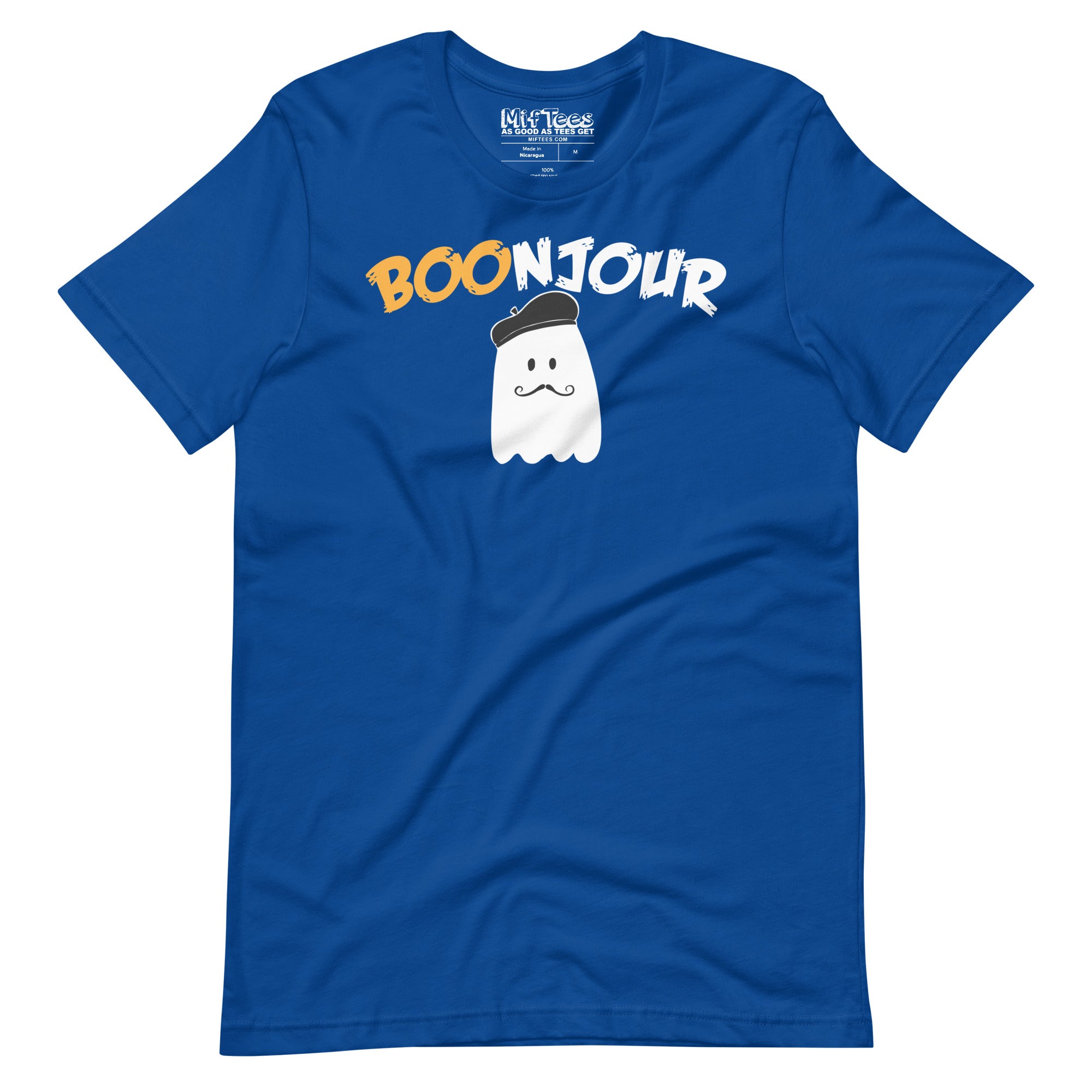 Boonjour Funny French Ghost T-Shirt