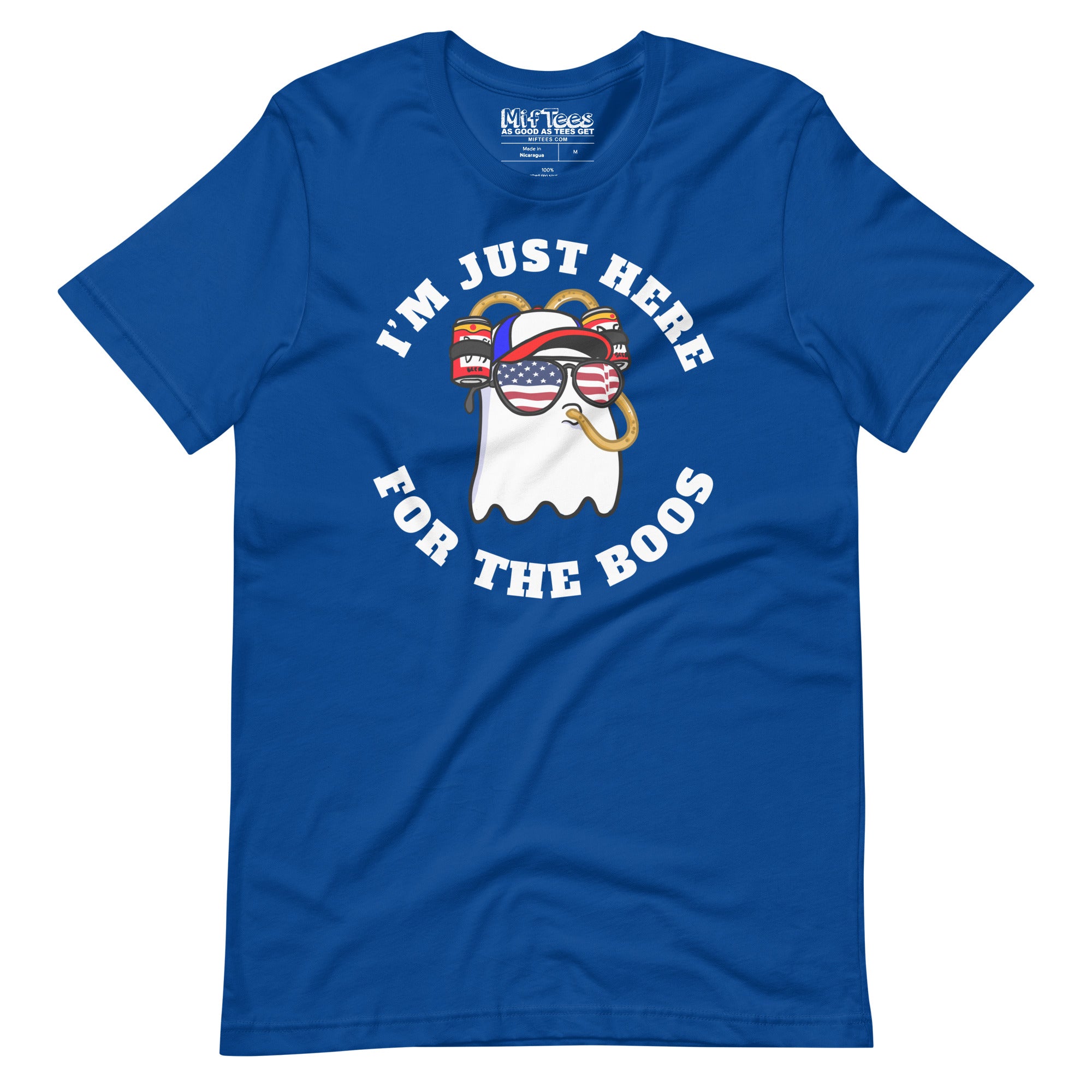 I'm Just Here for the Boos t-shirt