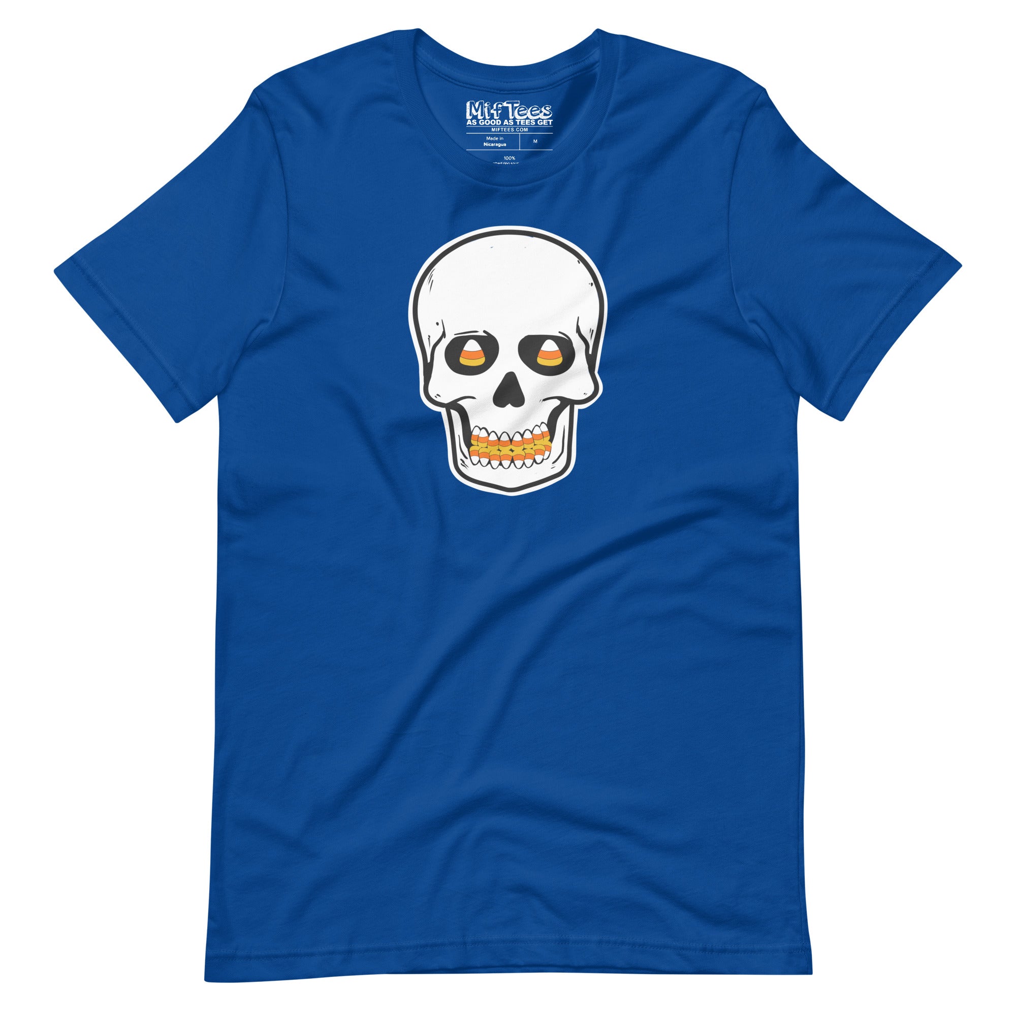 Candy Corn Skull T-Shirt