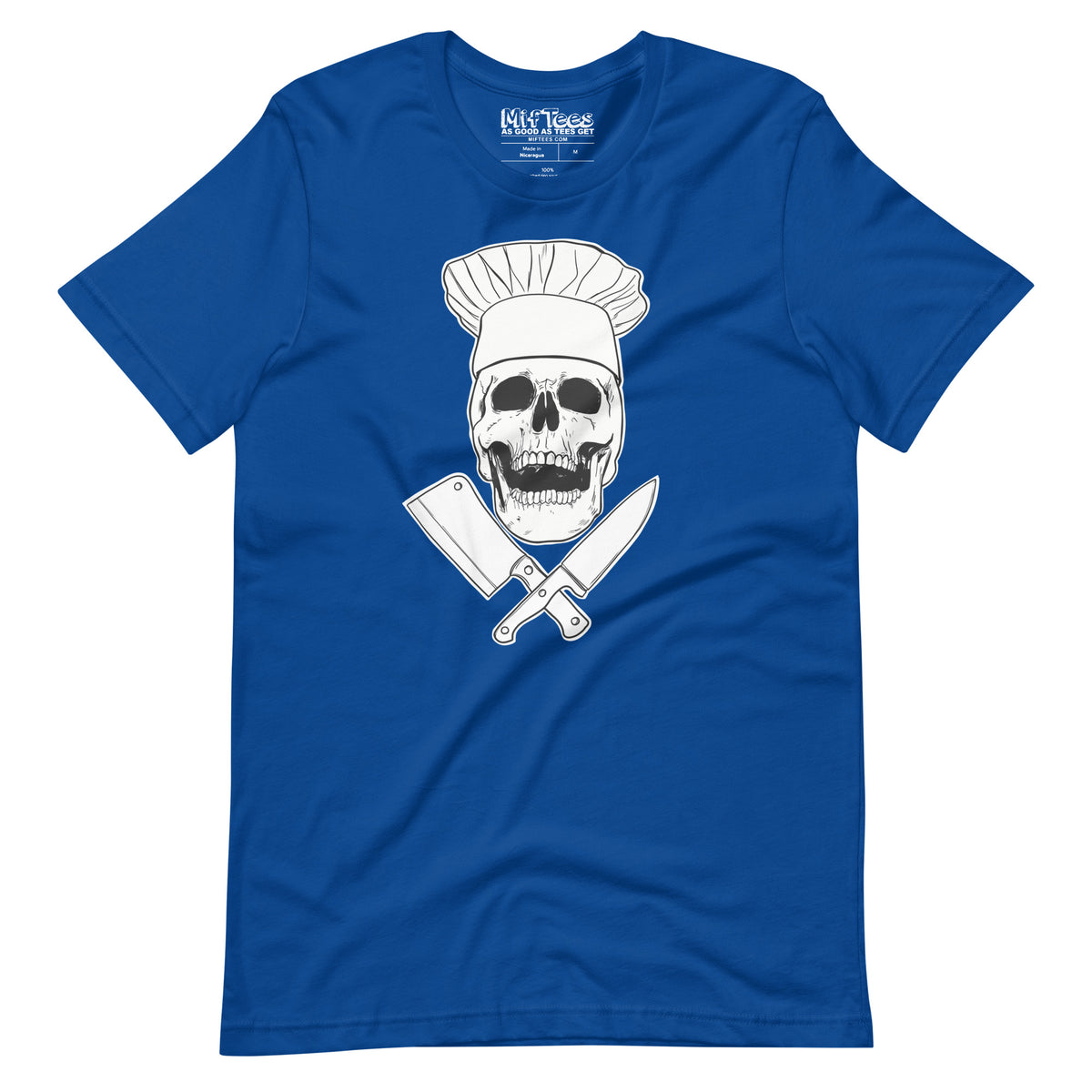 Chef Skull and Crossbones T-Shirt