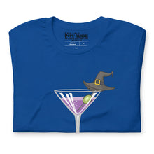 Load image into Gallery viewer, Witches Martini T-Shirt
