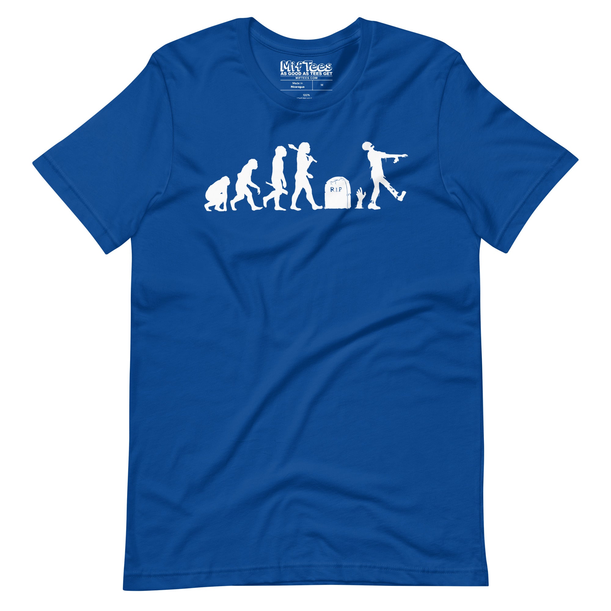 Zombie Evolution T-Shirt