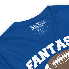 Fantasy Football Legend with Football T-Shirt