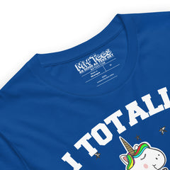 I Totally Suck at Fantasy Football Unicorn t-shirt