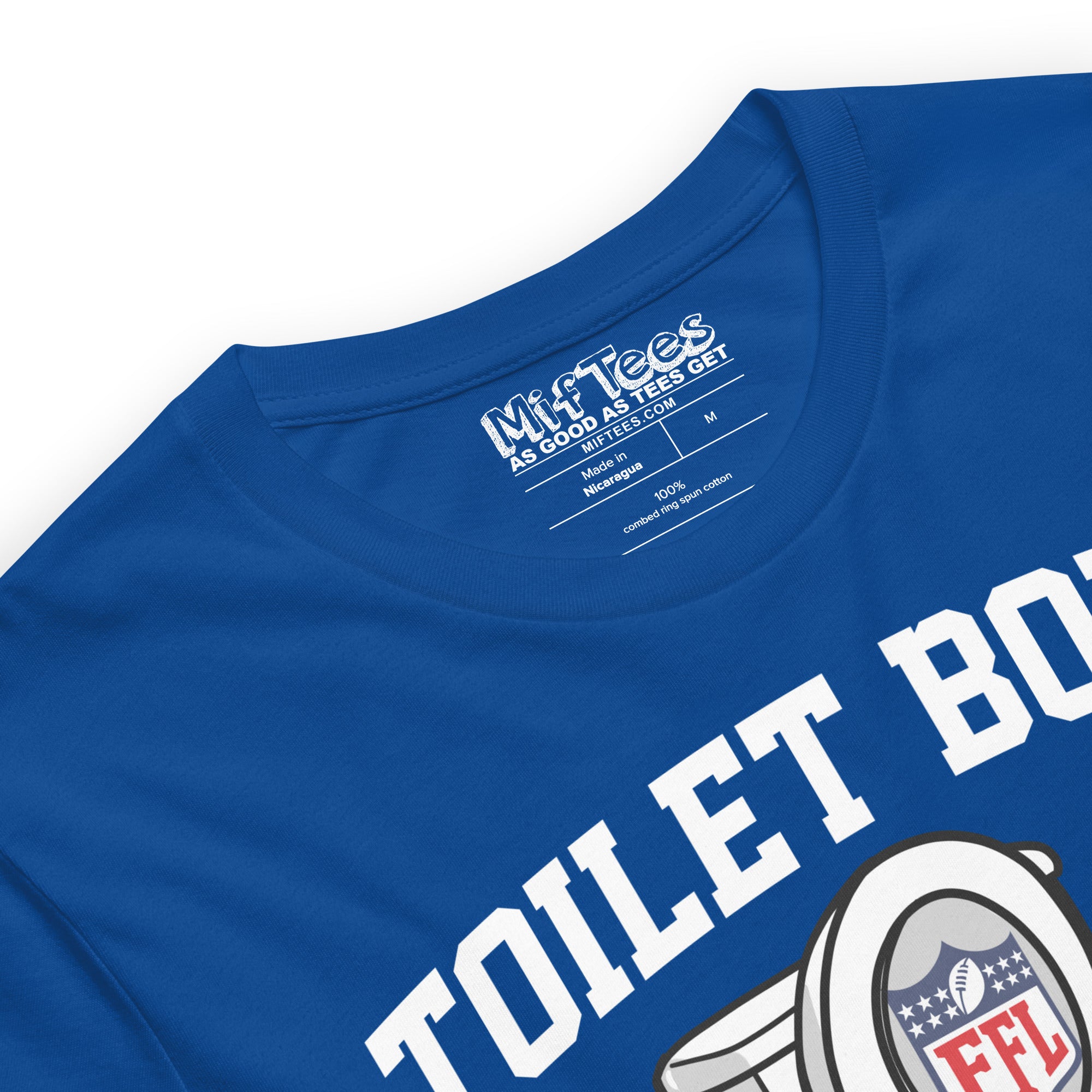 Fantasy Football Toilet Bowl Champion t-shirt