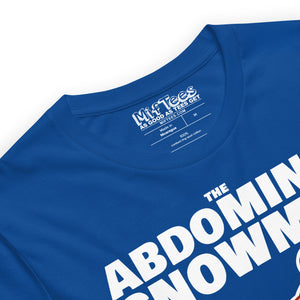 The Abdominal Snowman t-shirt