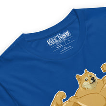 Load image into Gallery viewer, Buff Doge Meme t-shirt
