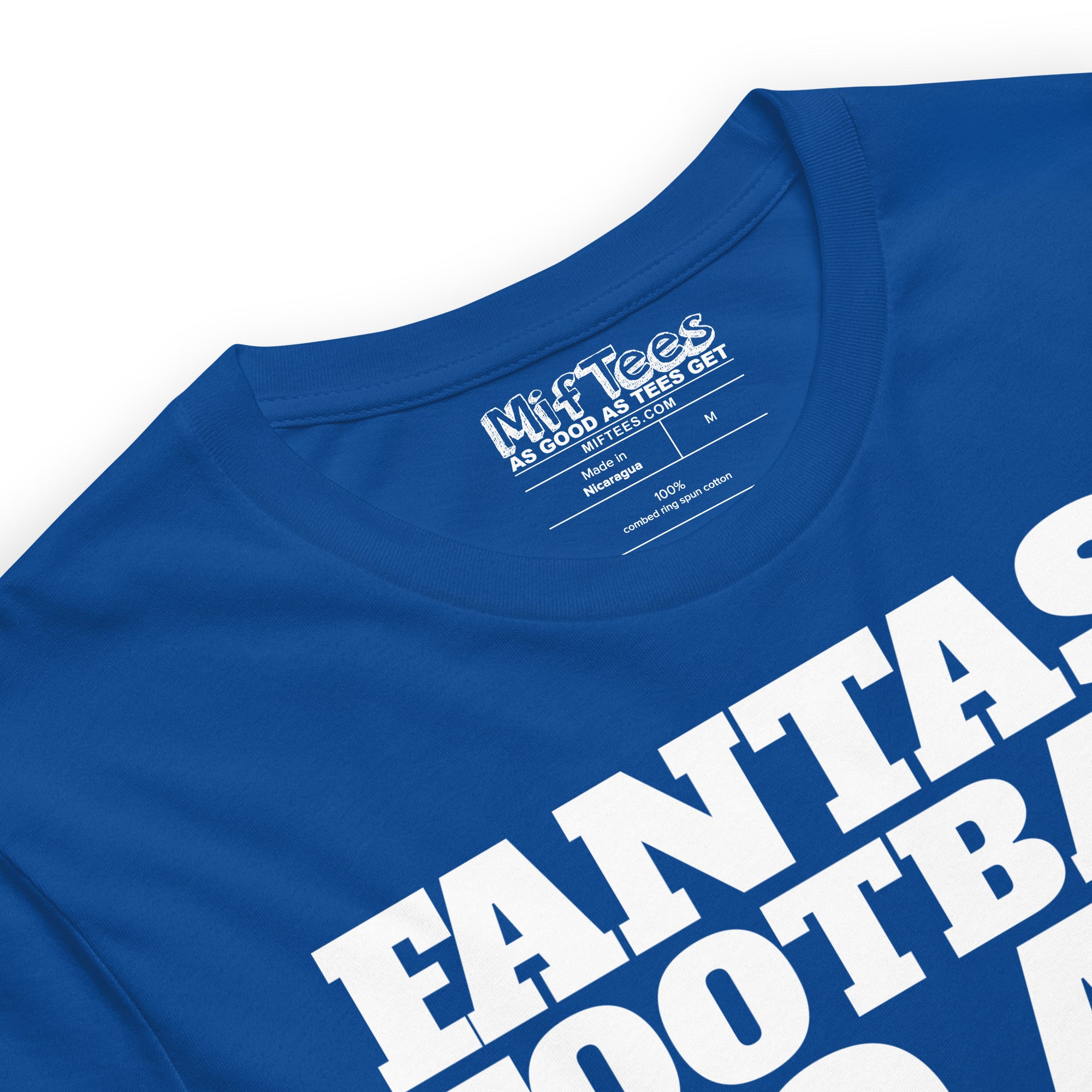 Fantasy Football GOAT t-shirt