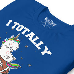 I Totally Suck at Fantasy Football Unicorn t-shirt