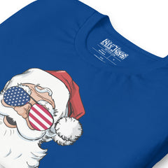 Patriotic USA Santa Claus t-shirt