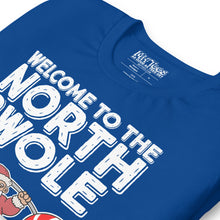 Load image into Gallery viewer, Welcome to the North Swole t-shirt
