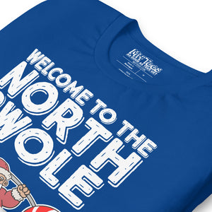 Welcome to the North Swole t-shirt