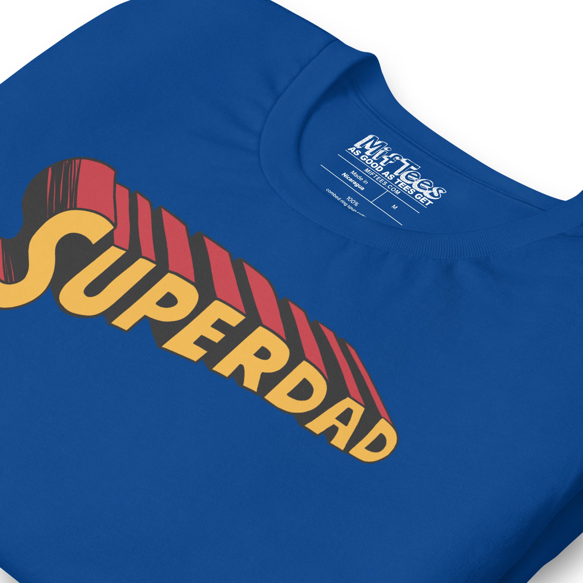 Superhero dad  SuperDad T-Shirt