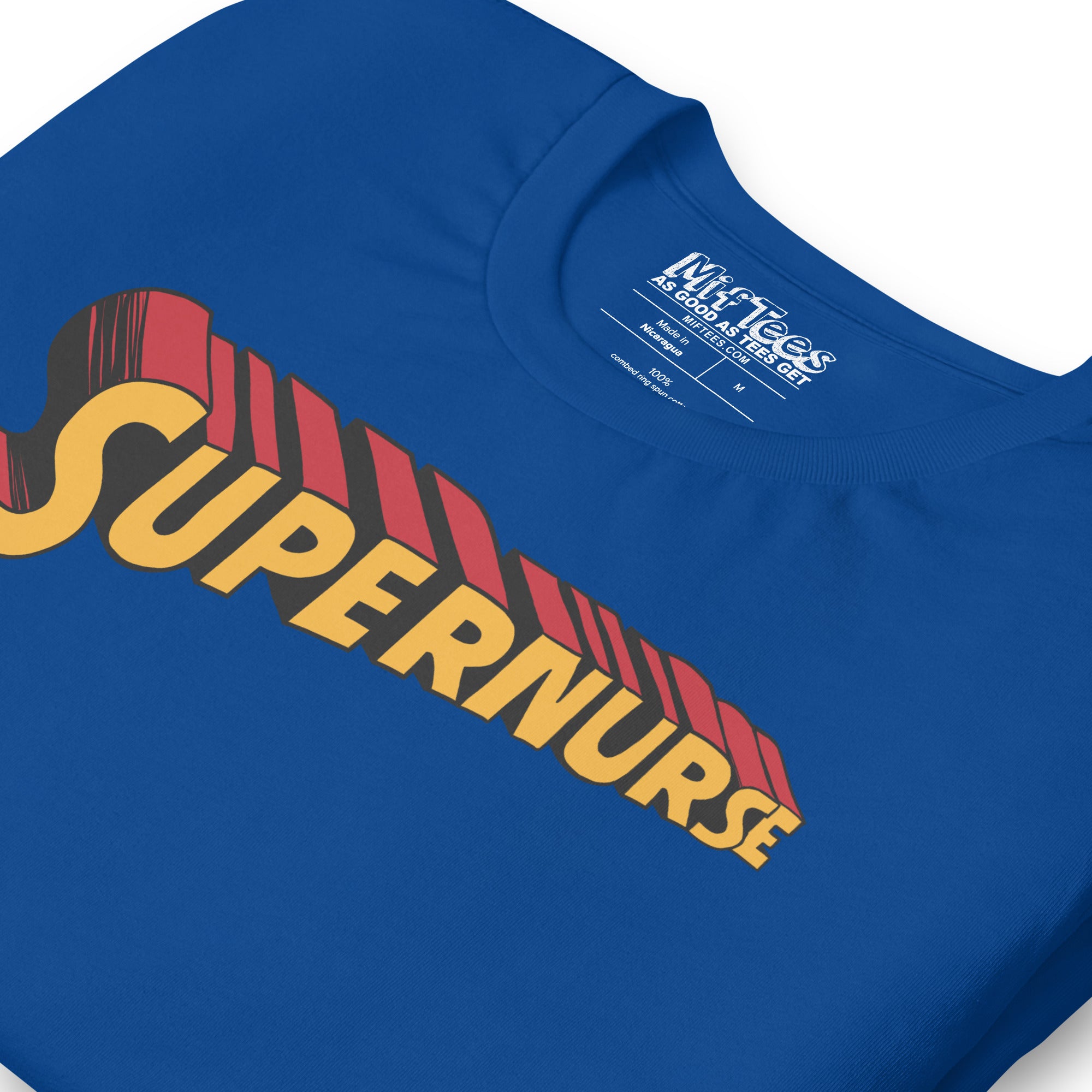 Superhero Nurse SuperNurse  t-shirt