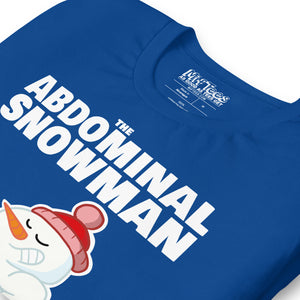 The Abdominal Snowman t-shirt