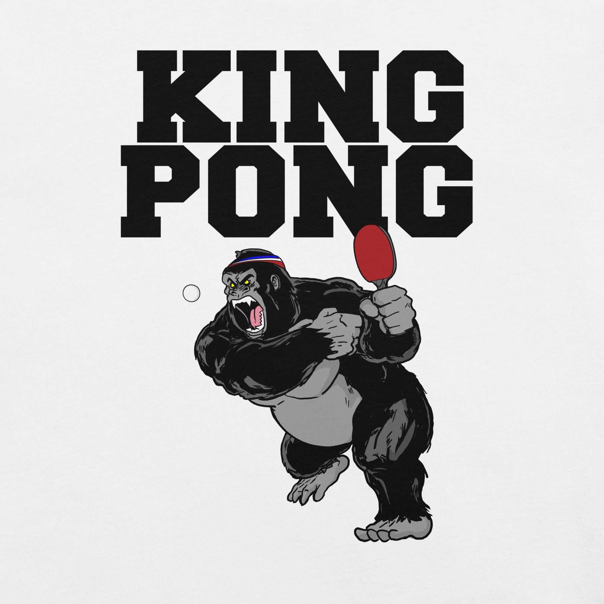 King Pong t-shirt