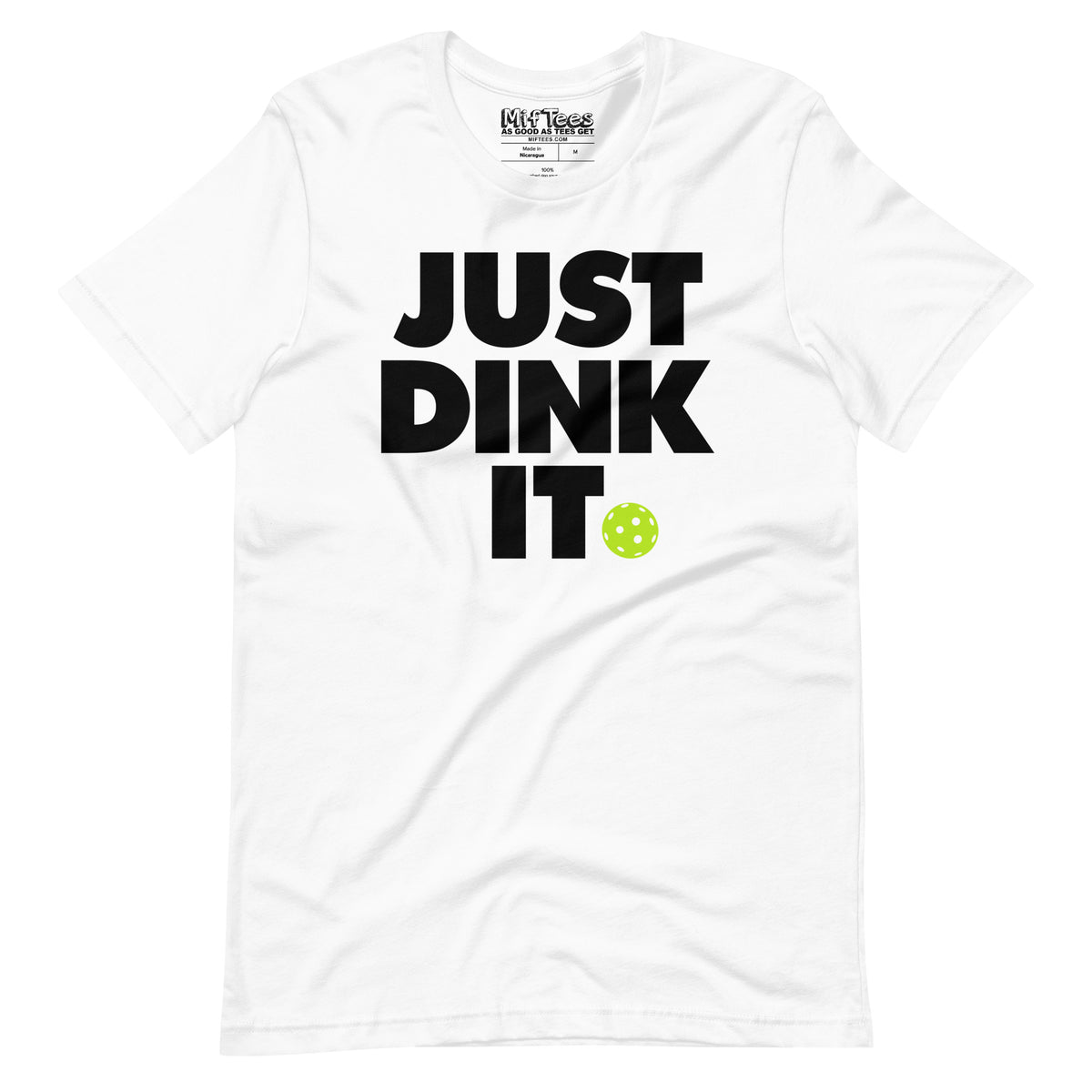 Just Dink It Pickleball t-shirt