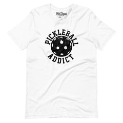 Pickleball Addict t-shirt