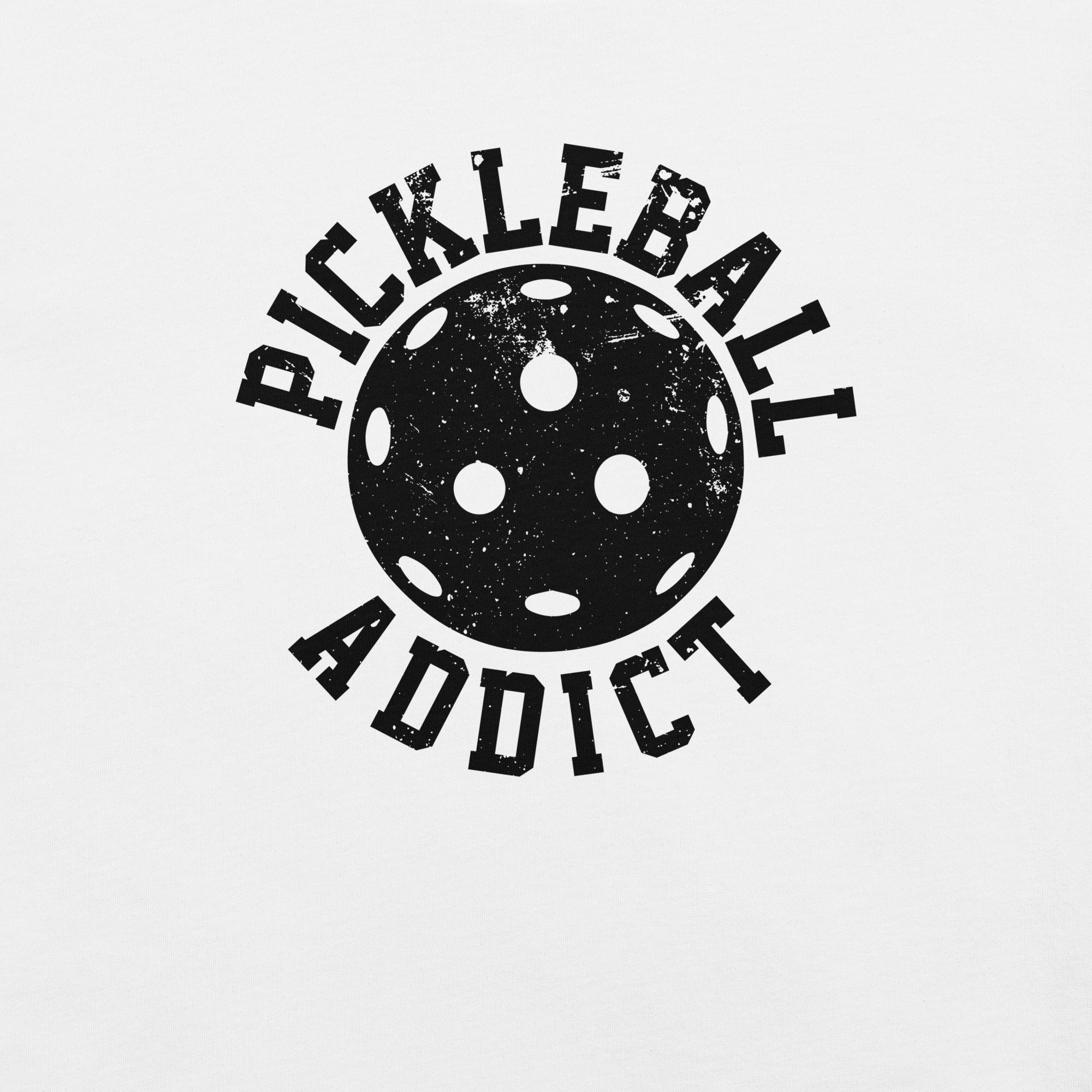 Pickleball Addict t-shirt