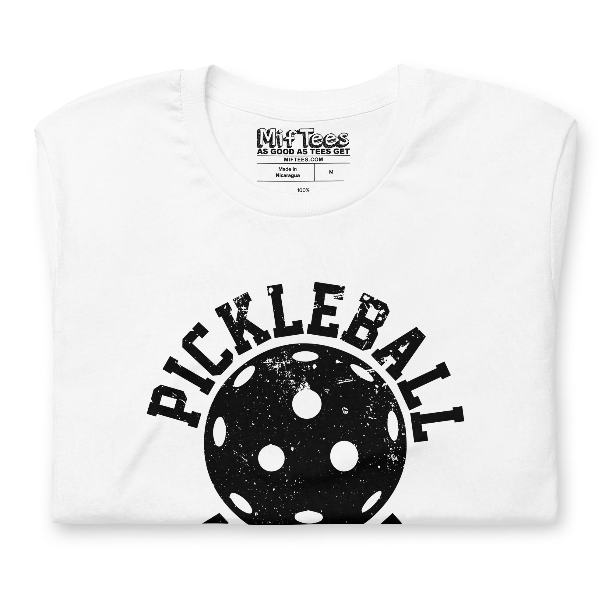 Pickleball Addict t-shirt