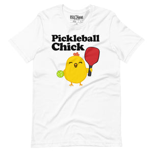 Pickleball Chick t-shirt