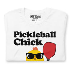 Pickleball Chick with Sunglasses t-shirt