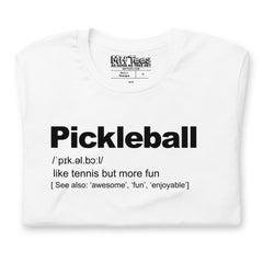 Pickleball Definition t-shirt