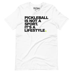 Pickleball is Not A Sport t-shirt