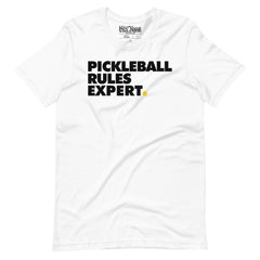 Pickleball Rules Expert t-shirt