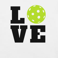 Pickleball LOVE t-shirt