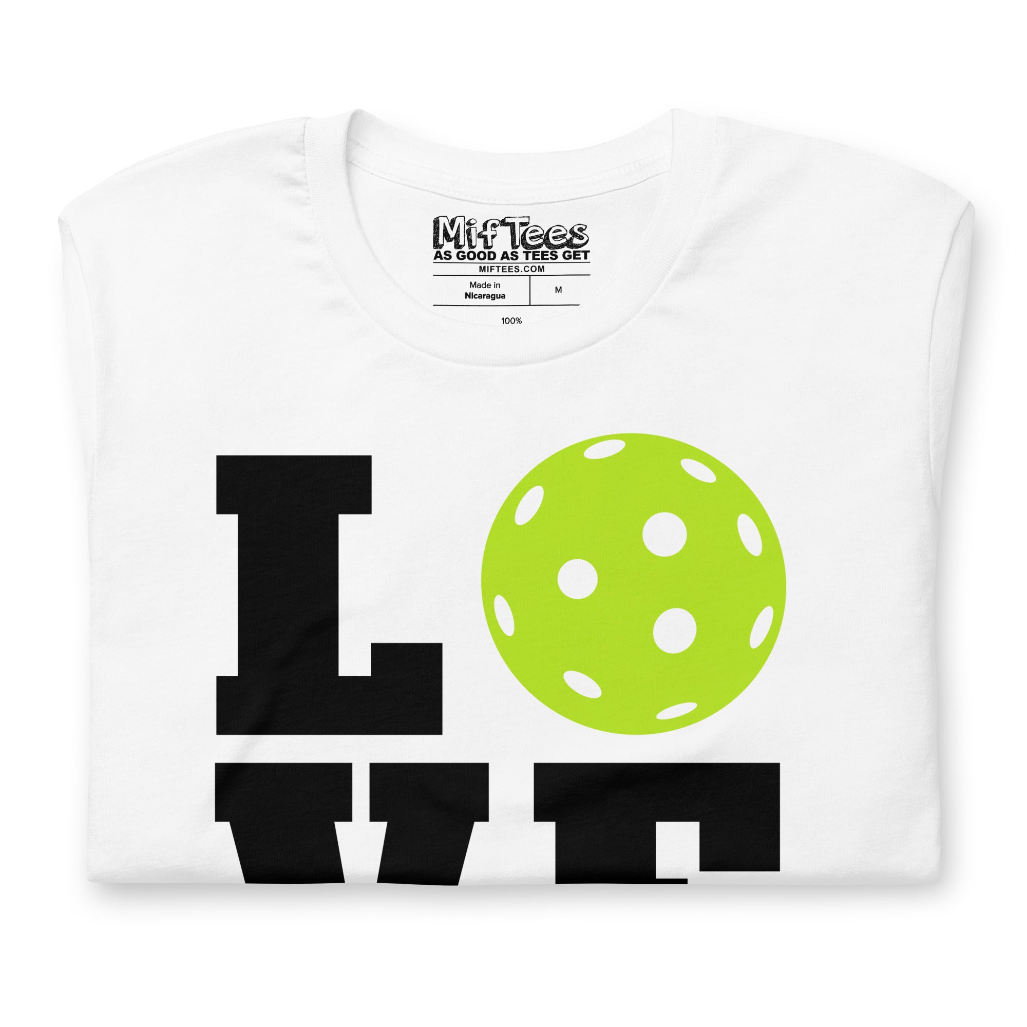 Pickleball LOVE t-shirt