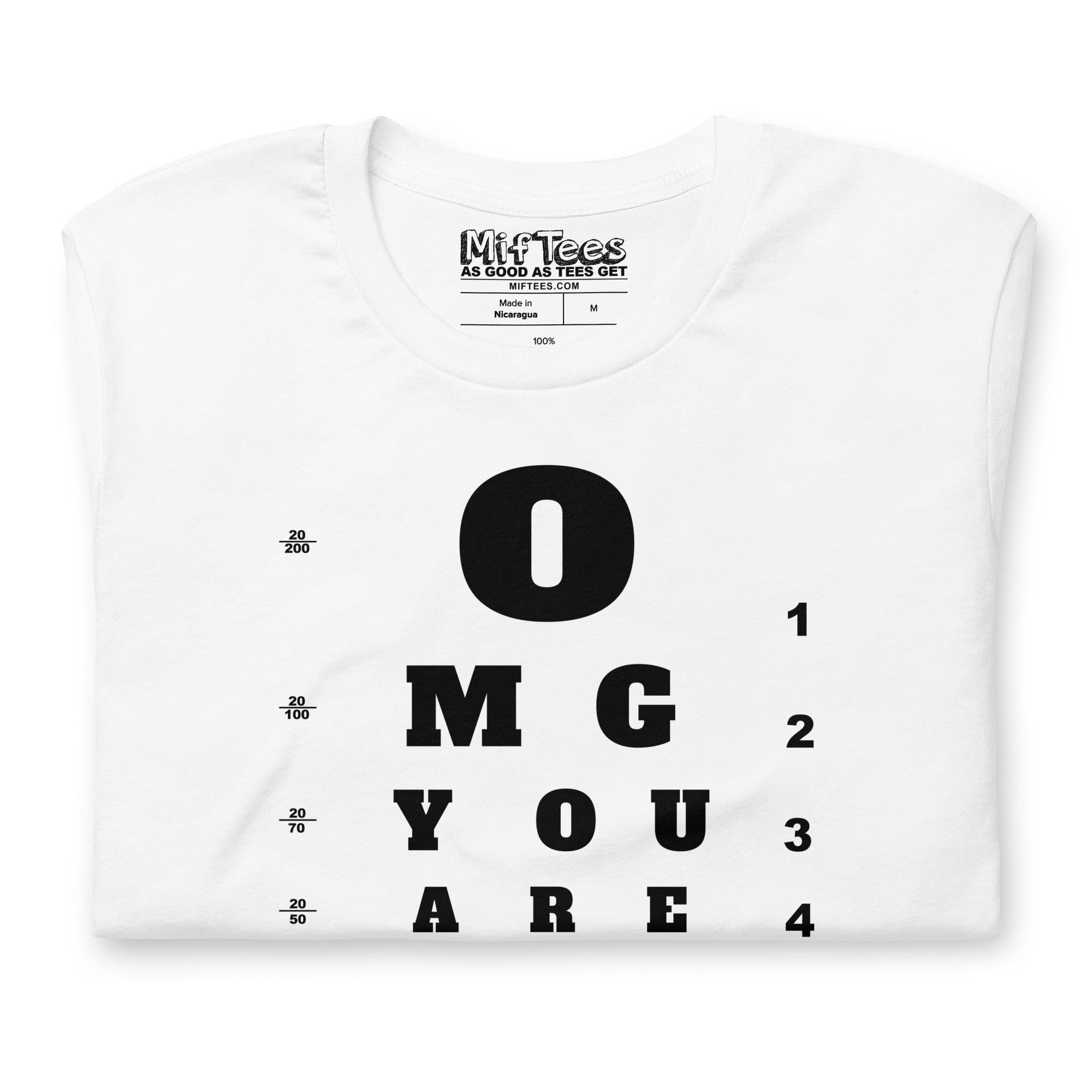 OMG You're so old Birthday T-Shirt