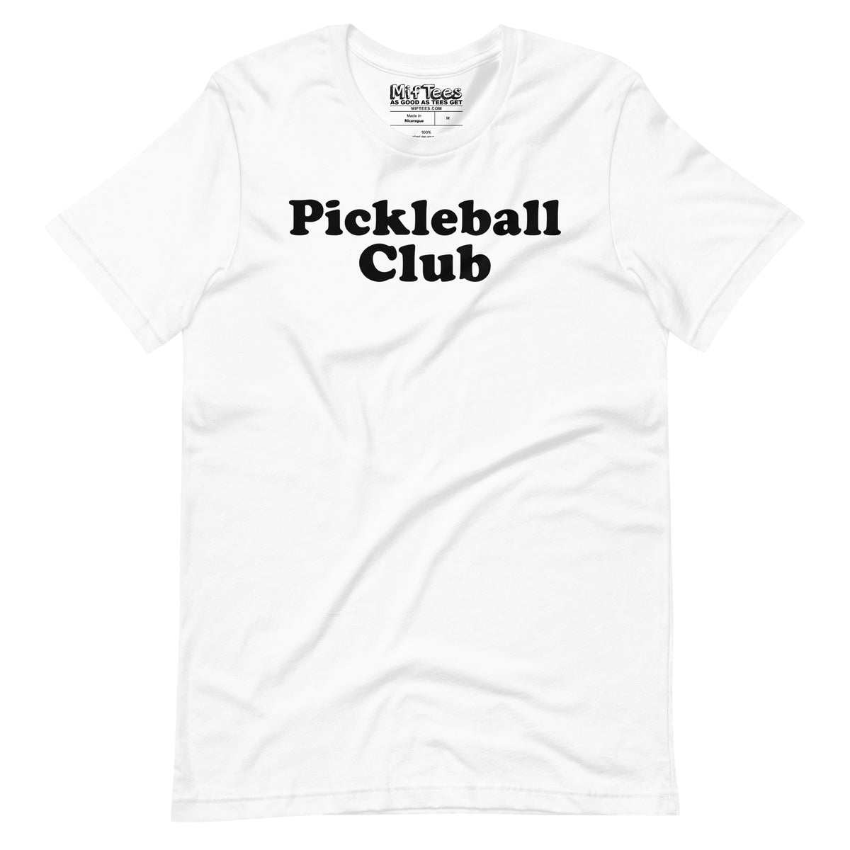 Pickleball Club t-shirt