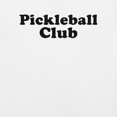 Pickleball Club t-shirt