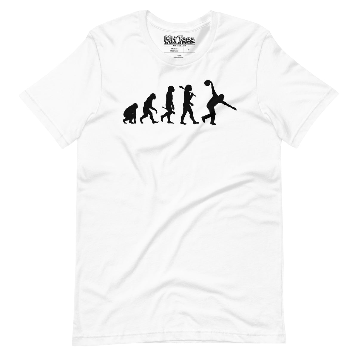 Bowler Evolution t-shirt