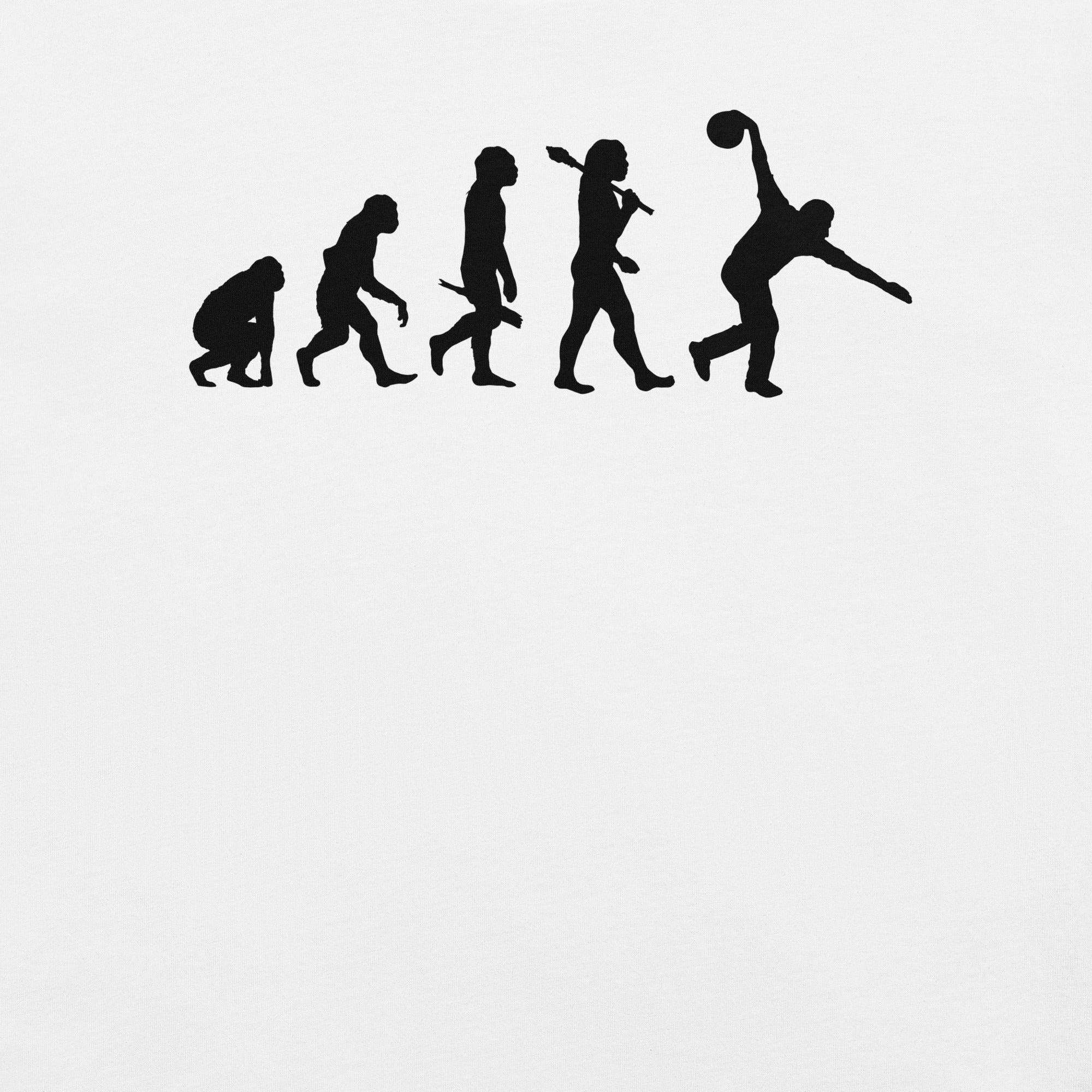 Bowler Evolution t-shirt