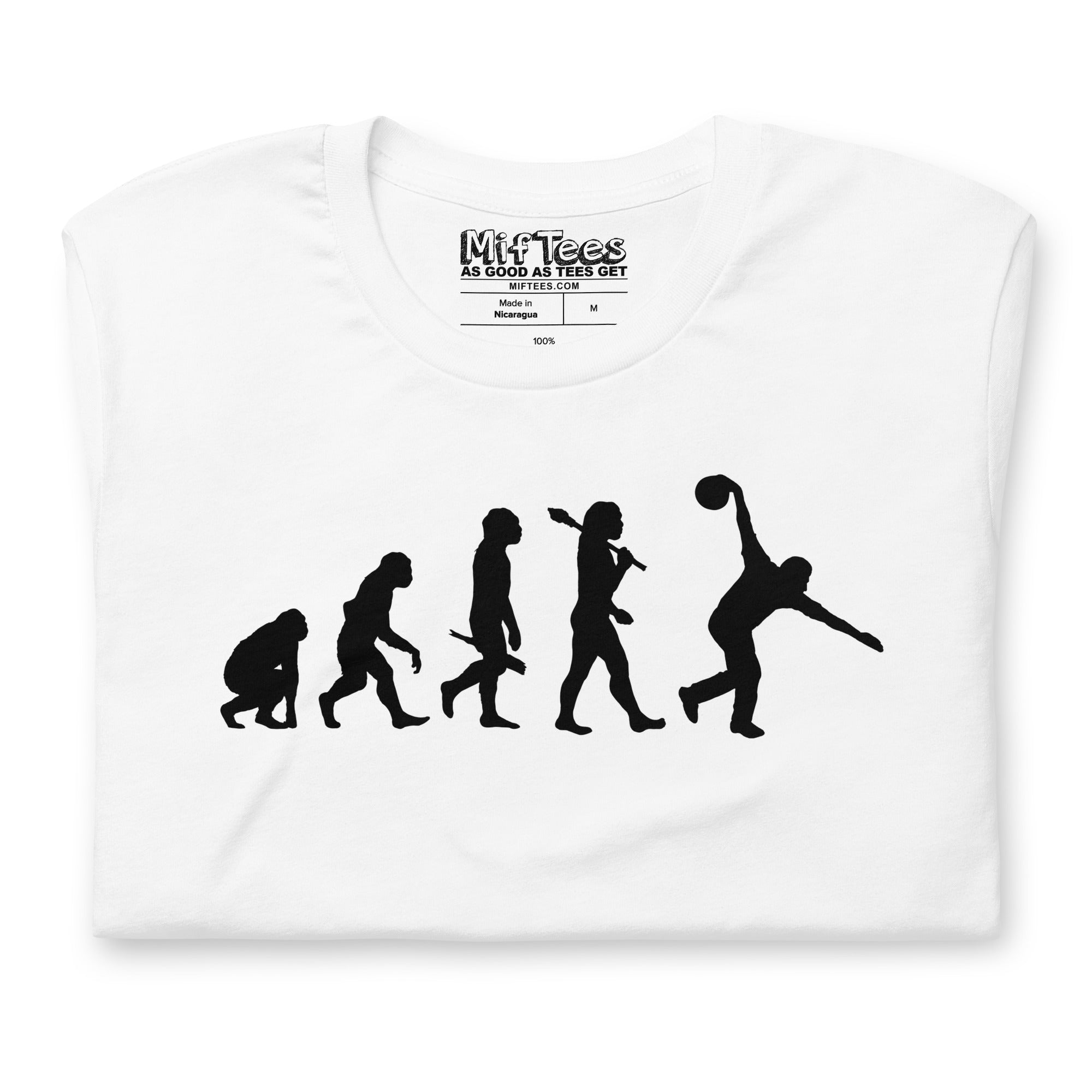 Bowler Evolution t-shirt