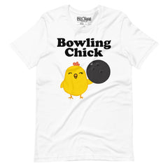 Bowling Chick t-shirt