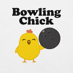 Bowling Chick t-shirt