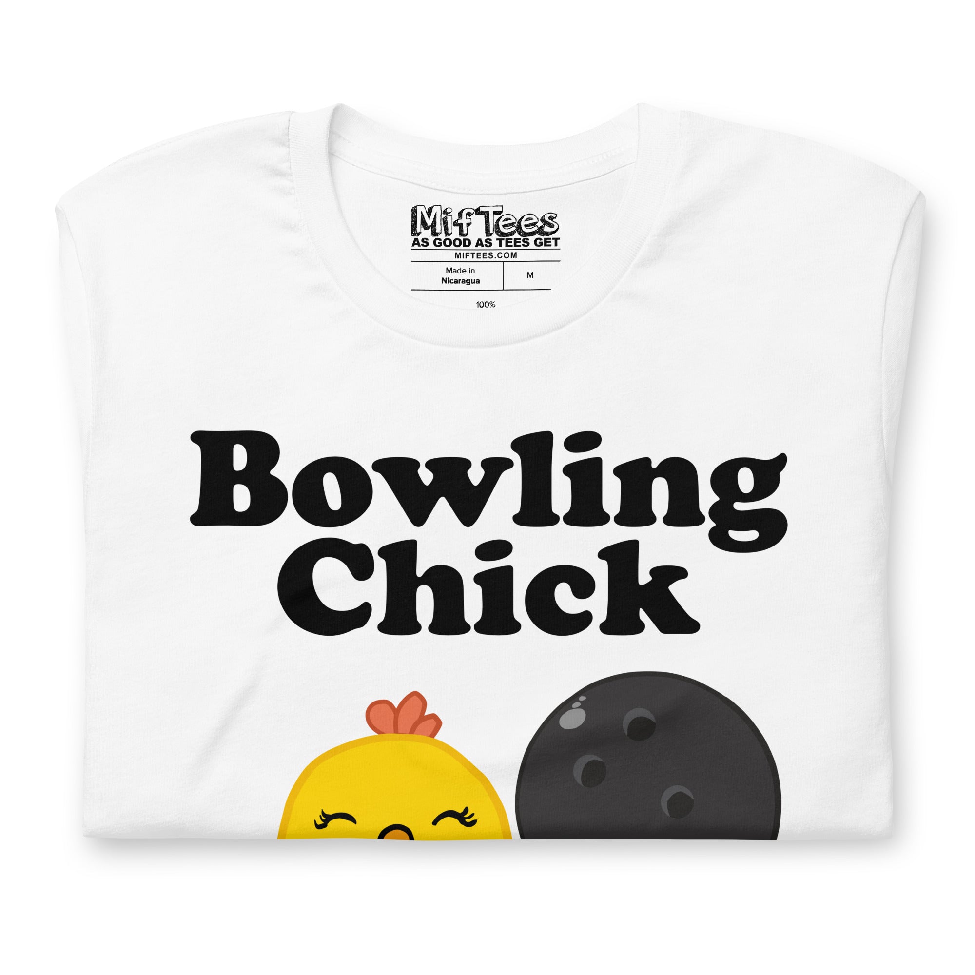 Bowling Chick t-shirt