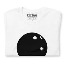 Load image into Gallery viewer, Cartoon Bowling Ball t-shirt
