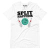 Bowling Split Happens t-shirt