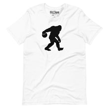 Load image into Gallery viewer, Bigfoot Bowling t-shirt
