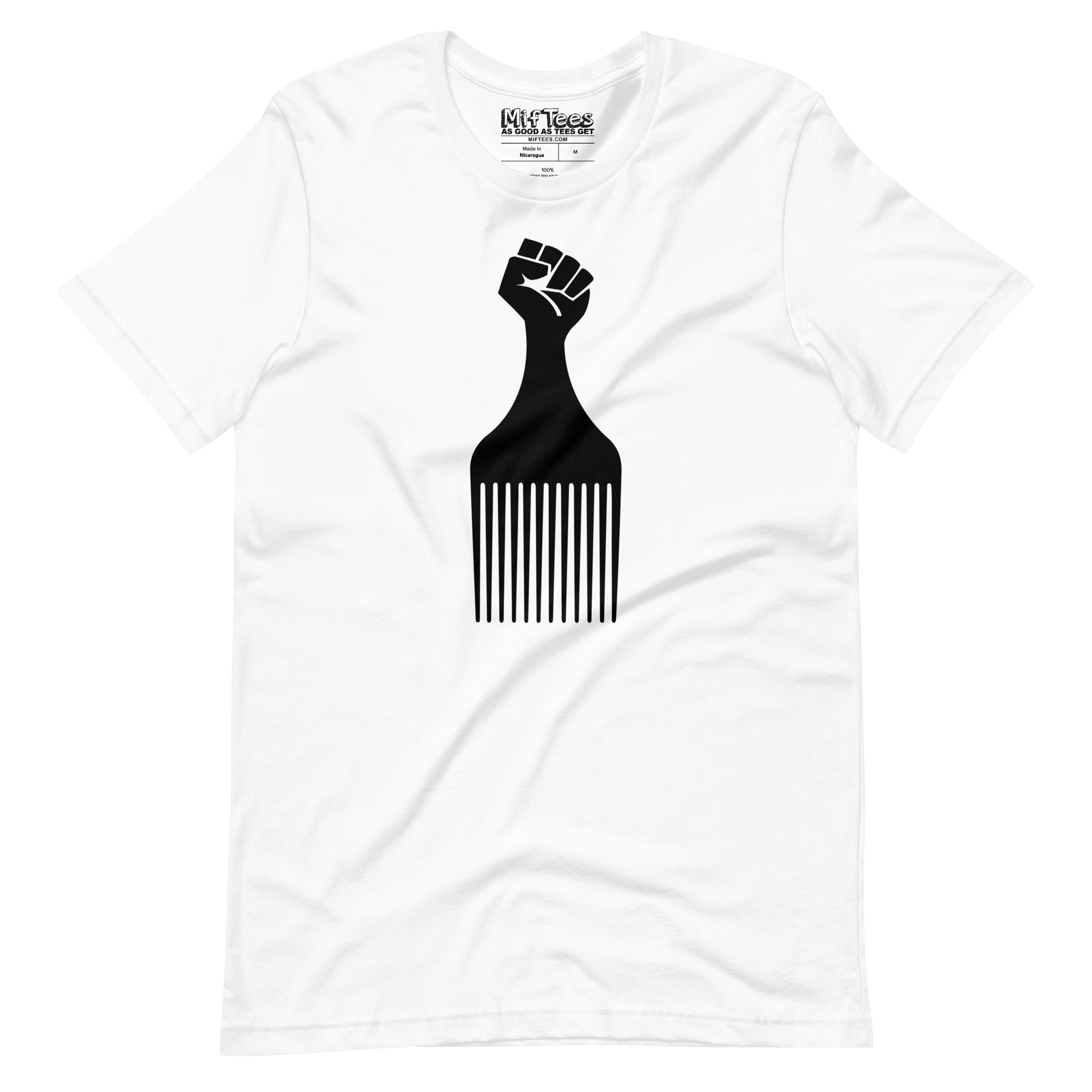 Afro Pick t-shirt