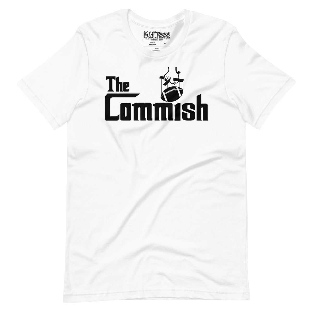 Fantasy Football The Commish t-shirt