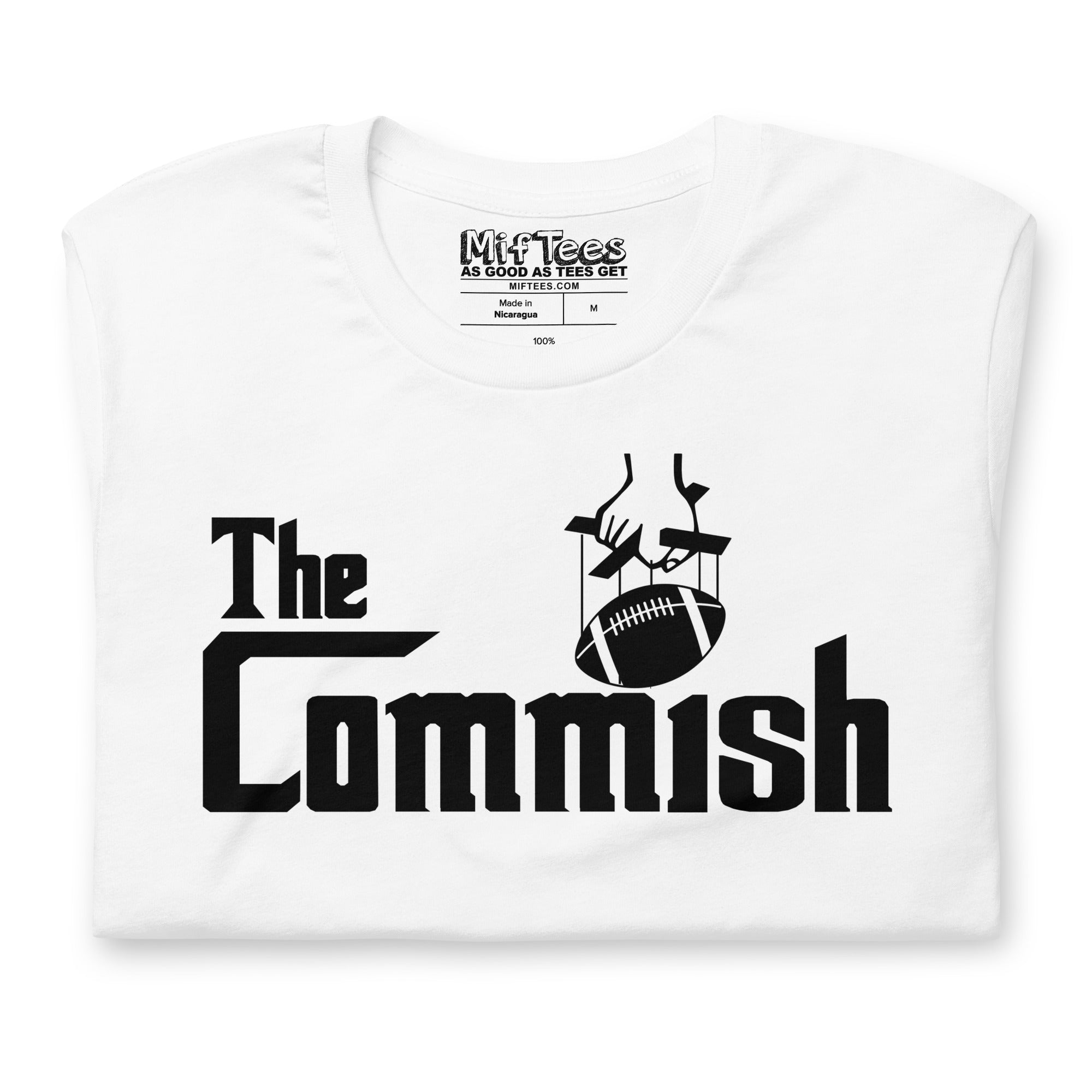 Fantasy Football The Commish t-shirt