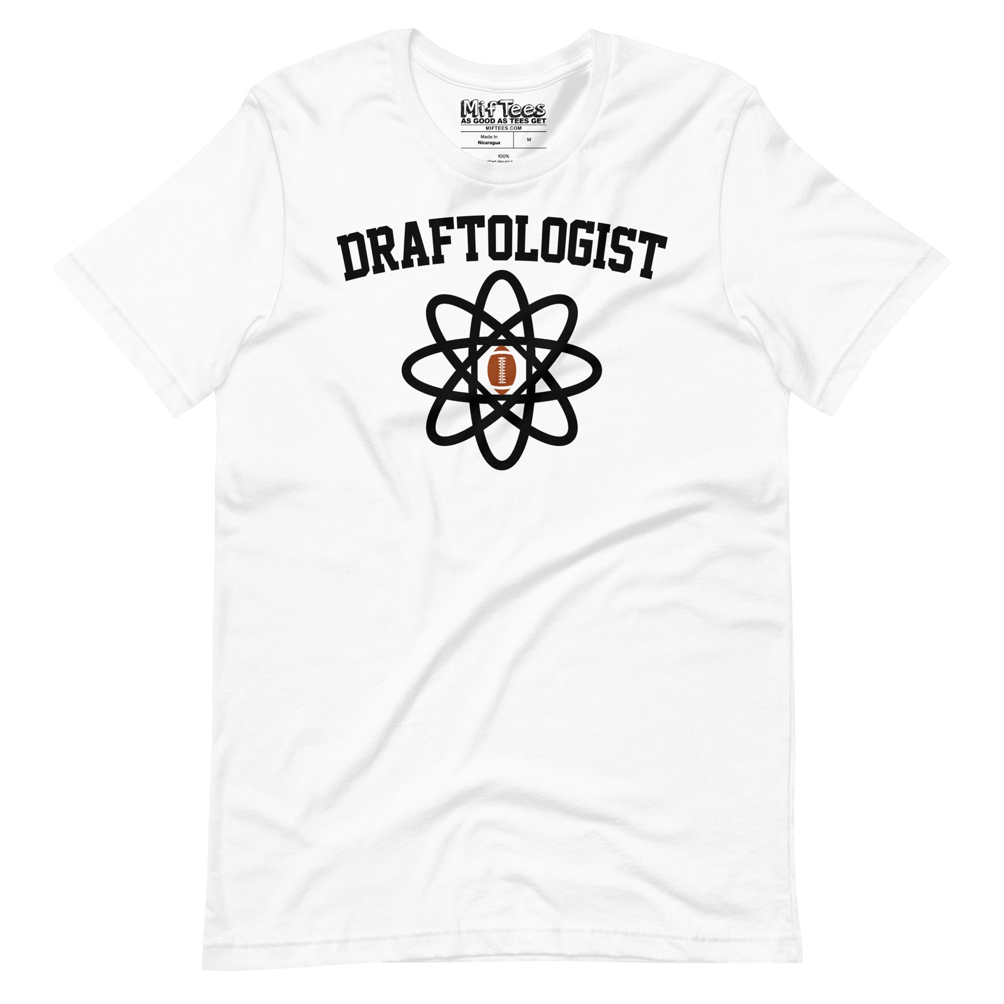 Fantasy Football Draftologist t-shirt