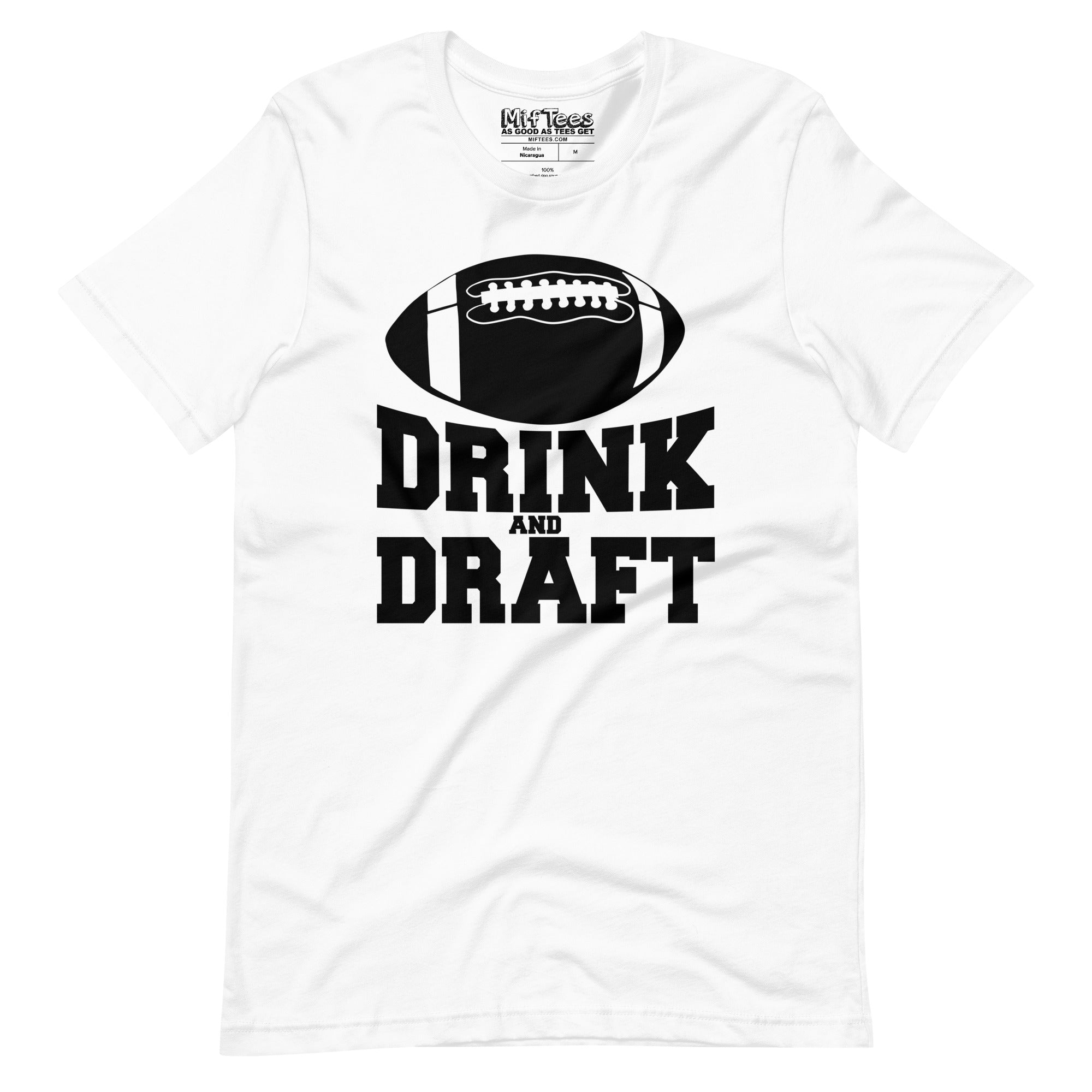 Drink and Draft Fantasy Football t-shirt